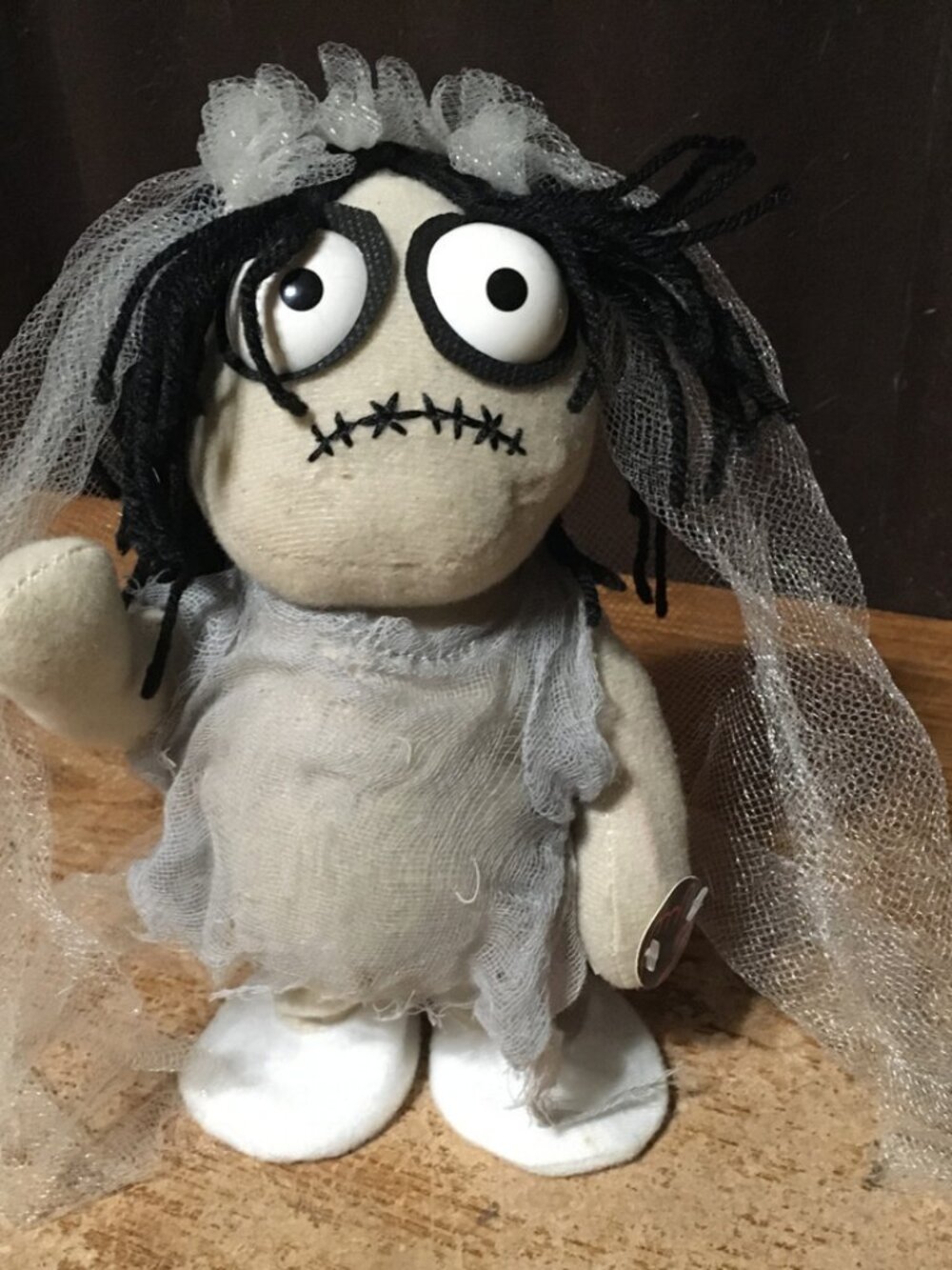 DANDEE ZOMBIE BRIDE SINGS ANIMATED HALLOWEEN HERE COMES THE BRIDE